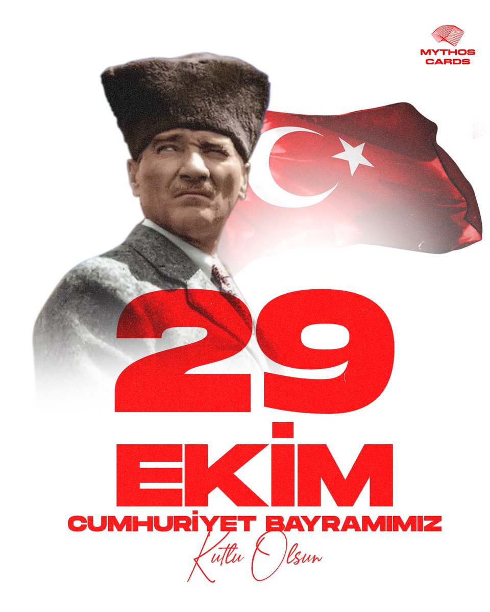 29 Ekim Cumhuriyet Bayramımız kutlu olsun! ❤️🇹🇷