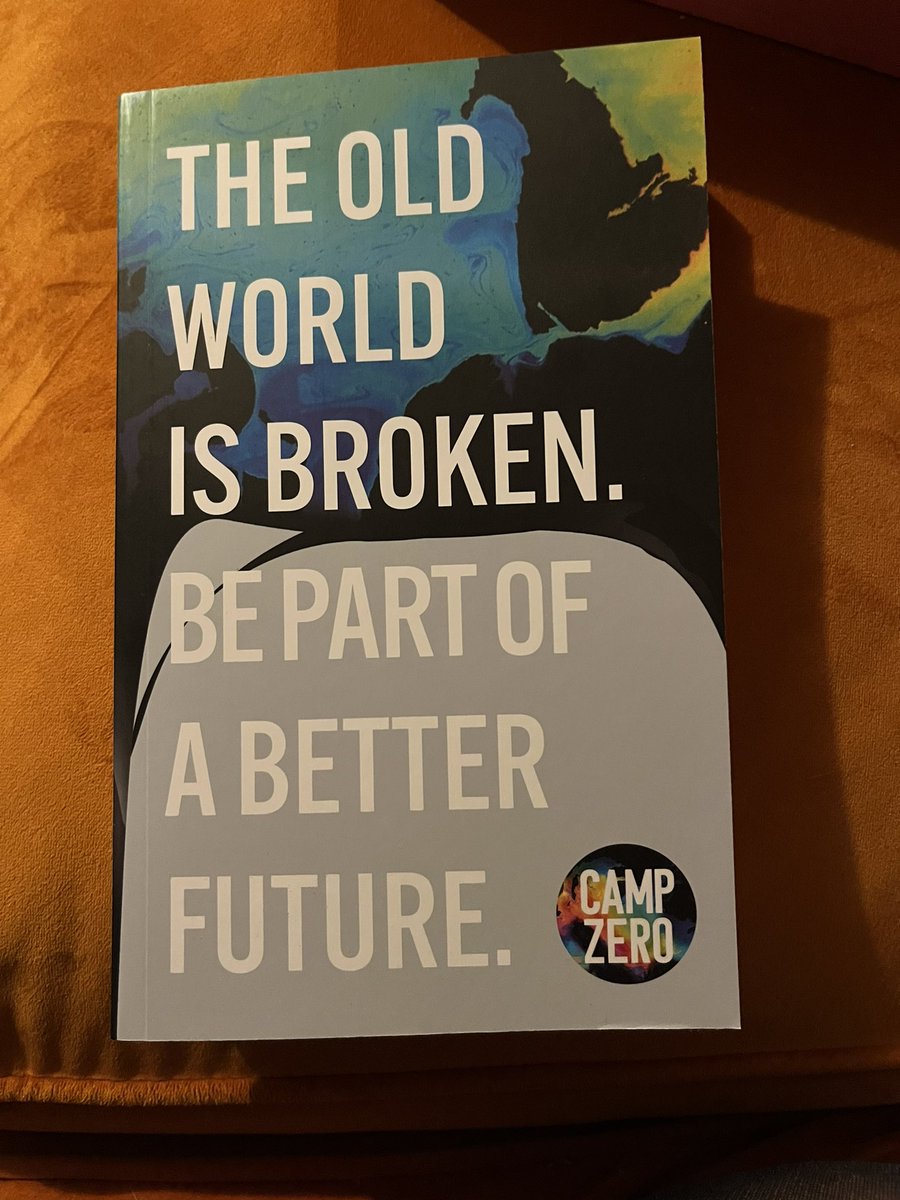 Rose_Wldng's tweet photo. ALSO properly buzzing to read CAMP ZERO by Michelle Min Sterling. It appears to be my perfect read, will report back.
Out March 23 with @johnmurrays
#bookpost #BookTwitter #booktwt #ReadCampZero https://t.co/QSr61YoBiG