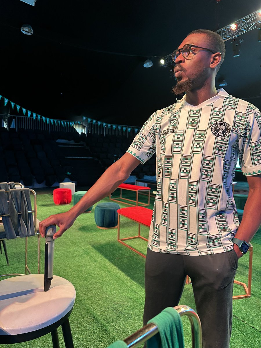 Hosting, the FIFA World Cup Qatar 2022 Press Conference Getting ready, Mic check 1,2… It’s about to be a YaQatar Experience COME ONNNN!!!!! Jersey plug: @am__jersey
