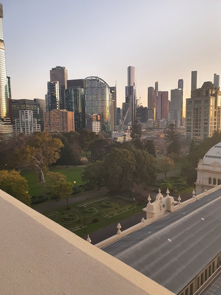 Today we reopened the #royalexhibitionbuilding dome promenade to regular public access for the first time in over a century. I've worked with some wonderful people to help make this happen and built on the work of many others who have come before me #worldheritage #thisismymv