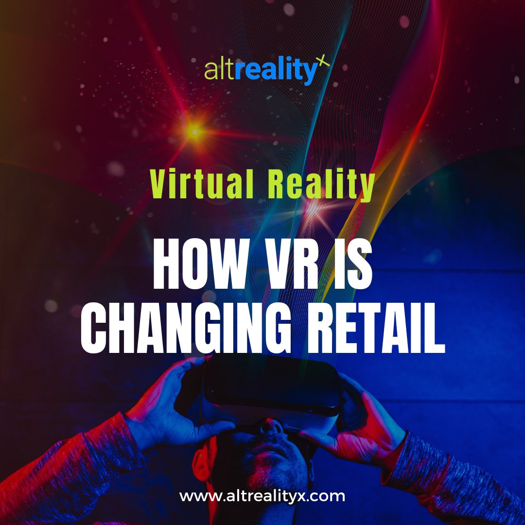 XAltreality's tweet photo. The retail industry is the one that people use every day and they want more comfortable services. Virtual reality is taking over almost every business industry and now shopping stores have started to introduce VR. 

#altrealityx #virtualreality #virtualshopping #retailindustry https://t.co/er6bbFyaEe