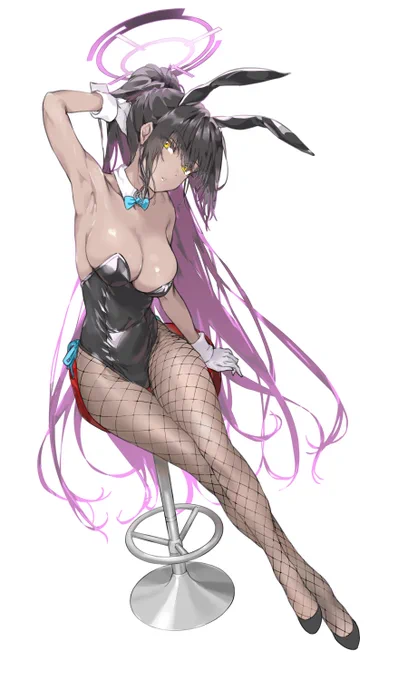 納まりが良いので、C&amp;Cバニーズひと纏め#ブルアカ #ブルーアーカイブ 