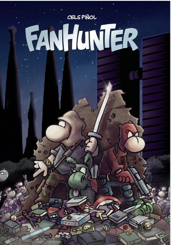 FhResistencia's tweet image. ¿Qué es Fanhunter?
#Cómic introductorio al universo #Fanhunter
De @celspinol por @DevirIberia @devirgames #FanhunterRPG #Rol en Descarga gratuita
devir.es/fanhunter-pdf