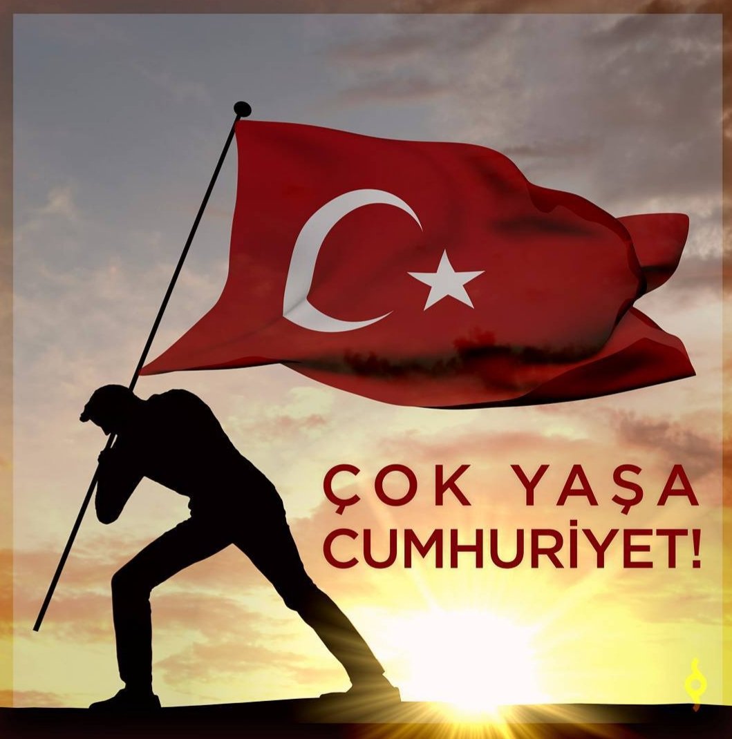 29 Ekim Cumhuriyet Bayramını 99.Kez Coşku ile Kutlarken, Büyük Önder Gazi Mustafa Kemal Atatürk olmak üzere, canı pahasına mücadele eden kahraman gazilerimiz ve şehitlerimizi saygı ve minnetle anıyoruz.

ÇOK YAŞA CUMHURİYET! 

#decorium #tarihedokun #29Ekim #CumhuriyetBayramı