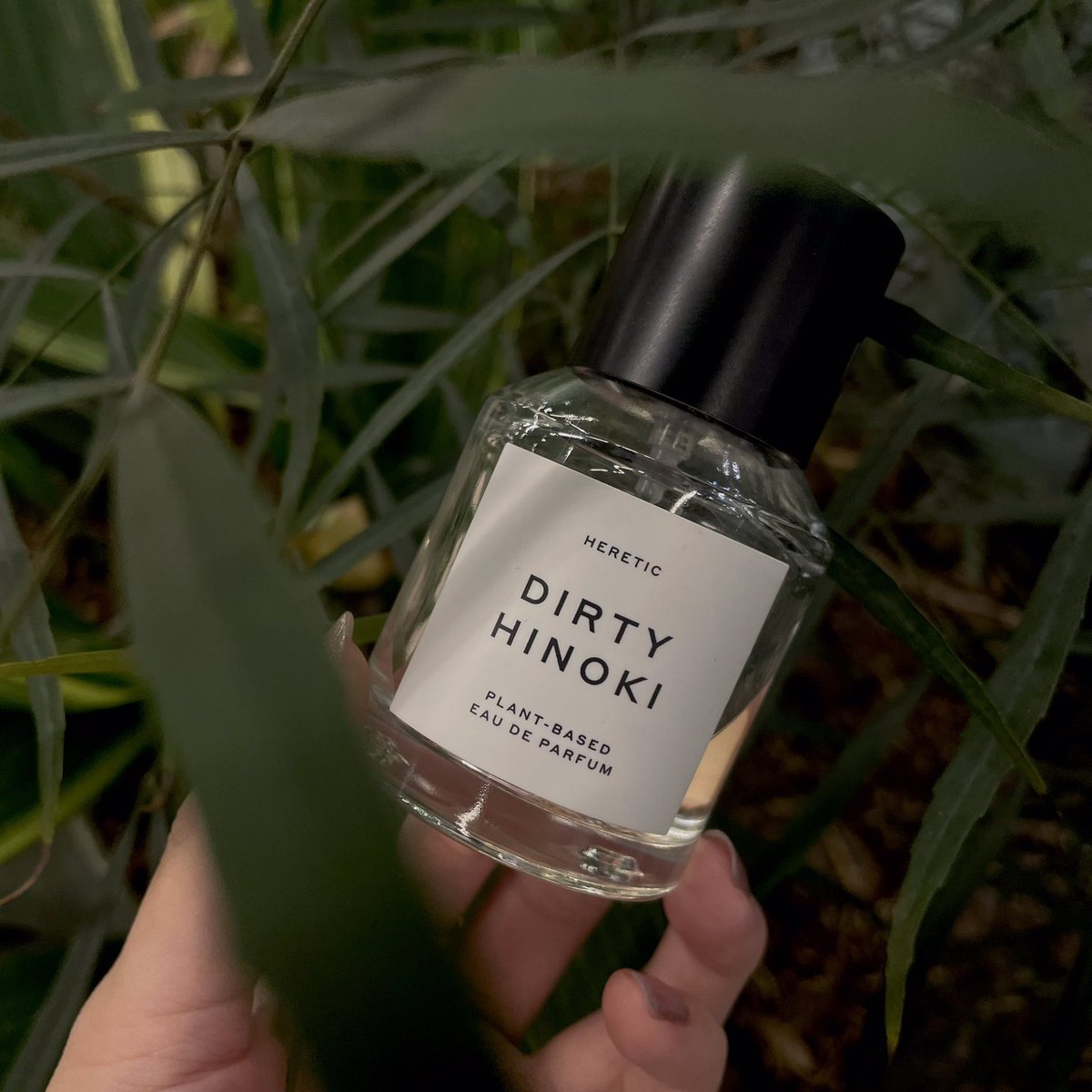 Heretic Parfum｜ダーティ ヒノキ ヴェールに包まれるような瑞々しい