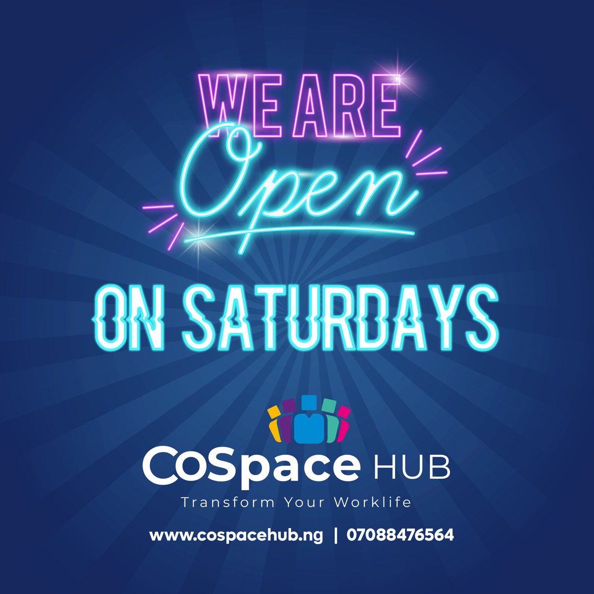 cospacehubng's tweet photo. Enjoy amazing perks and benefits when you choose @cospacehubng.
Come and experience networking opportunities with other creatives and also get free startup/business/tech consultancy and mentoring.
#cospacehubng #transformyourworklife #coworkingibadan #coworkspaceibadan https://t.co/KySuJzhT5P