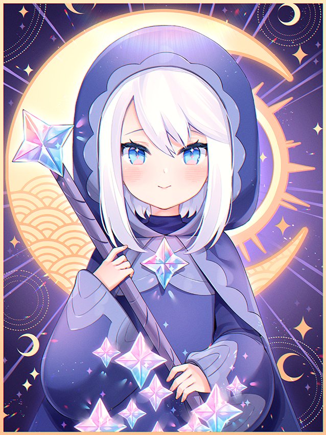 rachel_crossbow's tweet photo. ¡Churris! Estamos de extensible en https://t.co/vUyno3JOct pero no quiero descuidar a mi gente de Twitter.

Sorteito de bendición lunar pa vosotros ✨️

🌷 Follow @rachel_crossbow 
🌷 Rt

Duración: hasta que termine el extensible.

(Habrá muchos más sorteos en Twitch 🎁) https://t.co/RwkyleFjmu