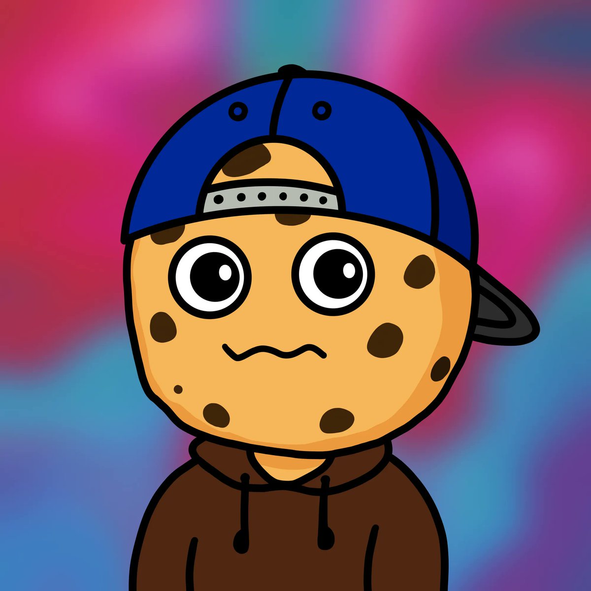 Van_Noy_Wales's tweet photo. Woke up to find this perplexed @coolcookies_nft in my wallet after the Friday night giveaway. What did I do to win? Killed the founder/dev @SearchGhost1738 in a Rumble! #cookiesfollowcookies https://t.co/HsI9YsloMd