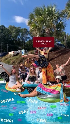 USCGCprogram's tweet photo. #hallogene22  #genechat #uscgcp Jump on in! https://t.co/C2rgD4H6Df