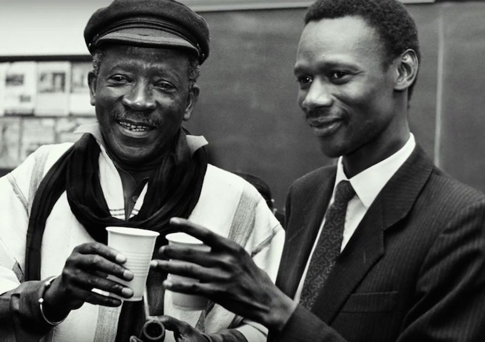 starworldwonder's tweet photo. Coming through Today at around 4:00 pm , we're celebrating the day of African Film in Jinja City via Innovation Village - Jinja.
It's Ousmane Sembène "The God father of African Film" season. Free entry
2pm: #Mandabi
3:30pm: #Sembene Documentary
5pm: #Xala
#SembeneAcrossAfrica https://t.co/XGFvEcBAKJ