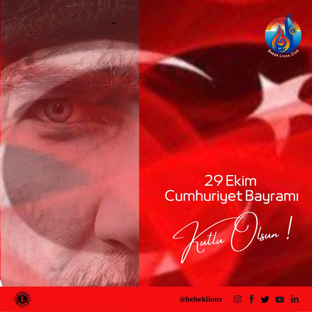 Ebedi Başkomutan Ulu Önder #ATATÜRK'ün önderliğinde el ele vererek kurduğumuz ve ulusumuzu çağdaşlık, demokrasi, hukuk devleti, temel hak ve özgürlükler gibi Evrensel değerlerle buluşturan Cumhuriyetimizin 99.Yaşını kutlamanın çoşkusunu yaşıyoruz.
Yaşasın #Cumhuriyet!