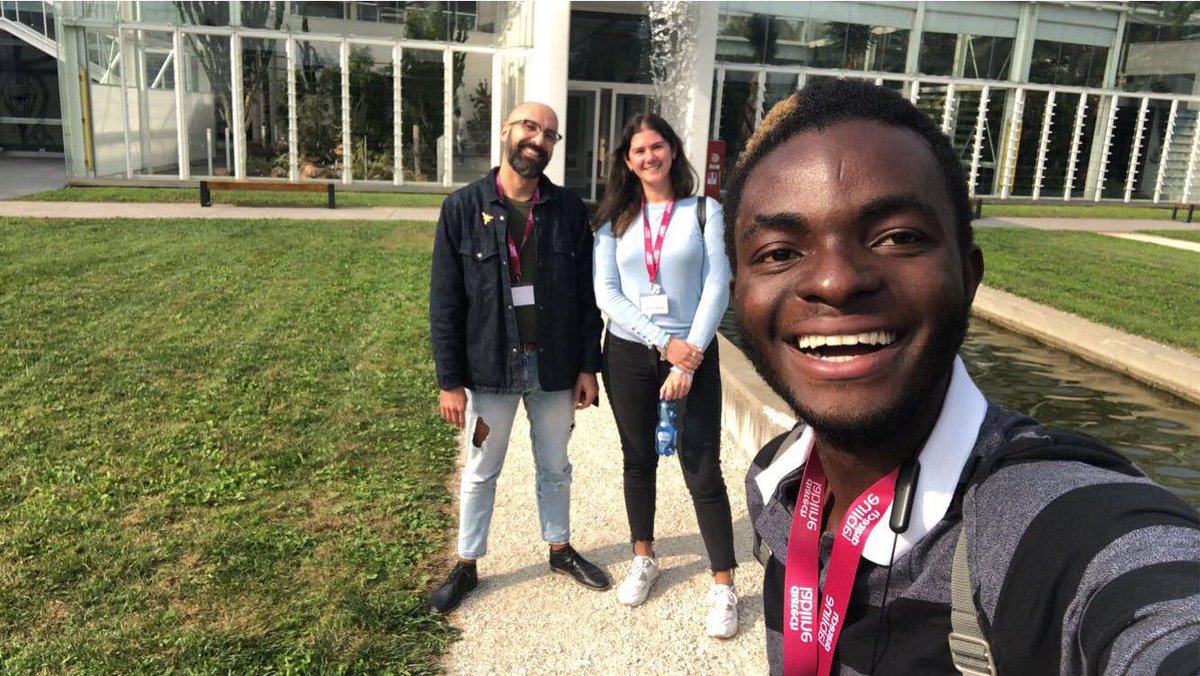 MontagnerLab's tweet image. From this picture you realise the importance to always have a master thesis student because they know how to take selfies, thanks Abodou Adebinkpe M Farouk!