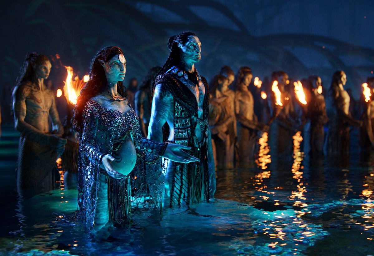 SeriesUpdateFR's tweet photo. Le film Avatar 2 aura une durée de 3 heures et 10 minutes.

(via @THR) https://t.co/DRuQbt1GAw