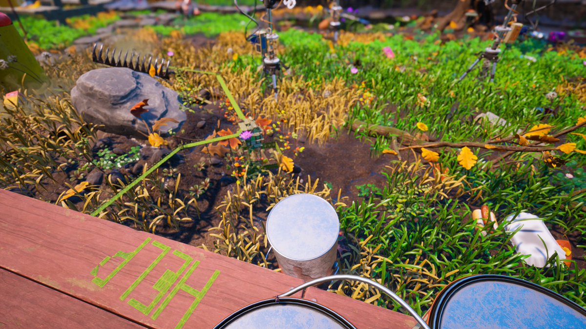 AT0MAC's tweet photo. Mornin' good day for gardening? Hu-ha π±
#inthebackyard #xboxambassador #XboxGamePass #grounded #obsidianentertainment #VirtualPhotography https://t.co/u4eCM8EWBY