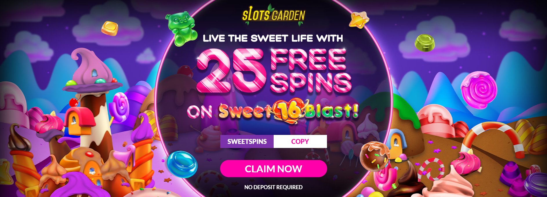 Free spins no deposit required keep your winnings on Twitter "25 FREE