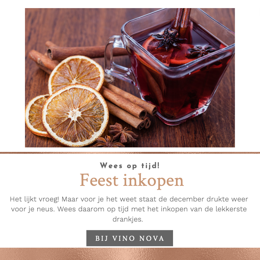 Bestel jouw favoriete drankjes op tijd! 
vinonova.nl