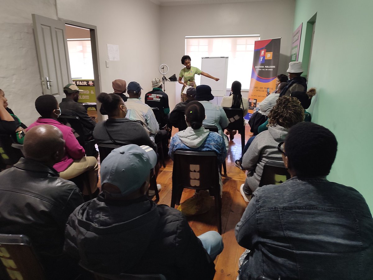 PHMSA1's tweet photo. Joined the launch of #EnslavedMindLiberty by @NomaweleNjongo at the @Jozibookfair @Karibu_Khanya @nnjongo1. Reimagine &amp; Remake the World #14thJoziBookFair https://t.co/uhoDwpcTuk
