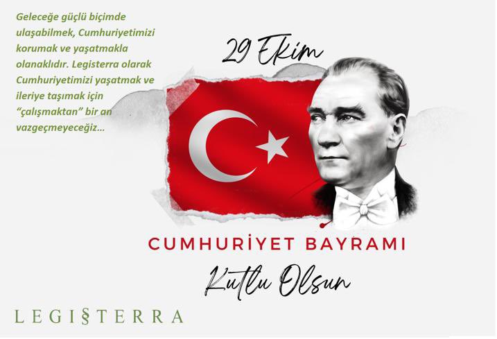 On the 99th anniversary of the Republic of Türkiye, we commemorate, the founder Gazi Mustafa Kemal Atatürk, and all our heroes with endless respect and gratitude. Happy Republic Day!