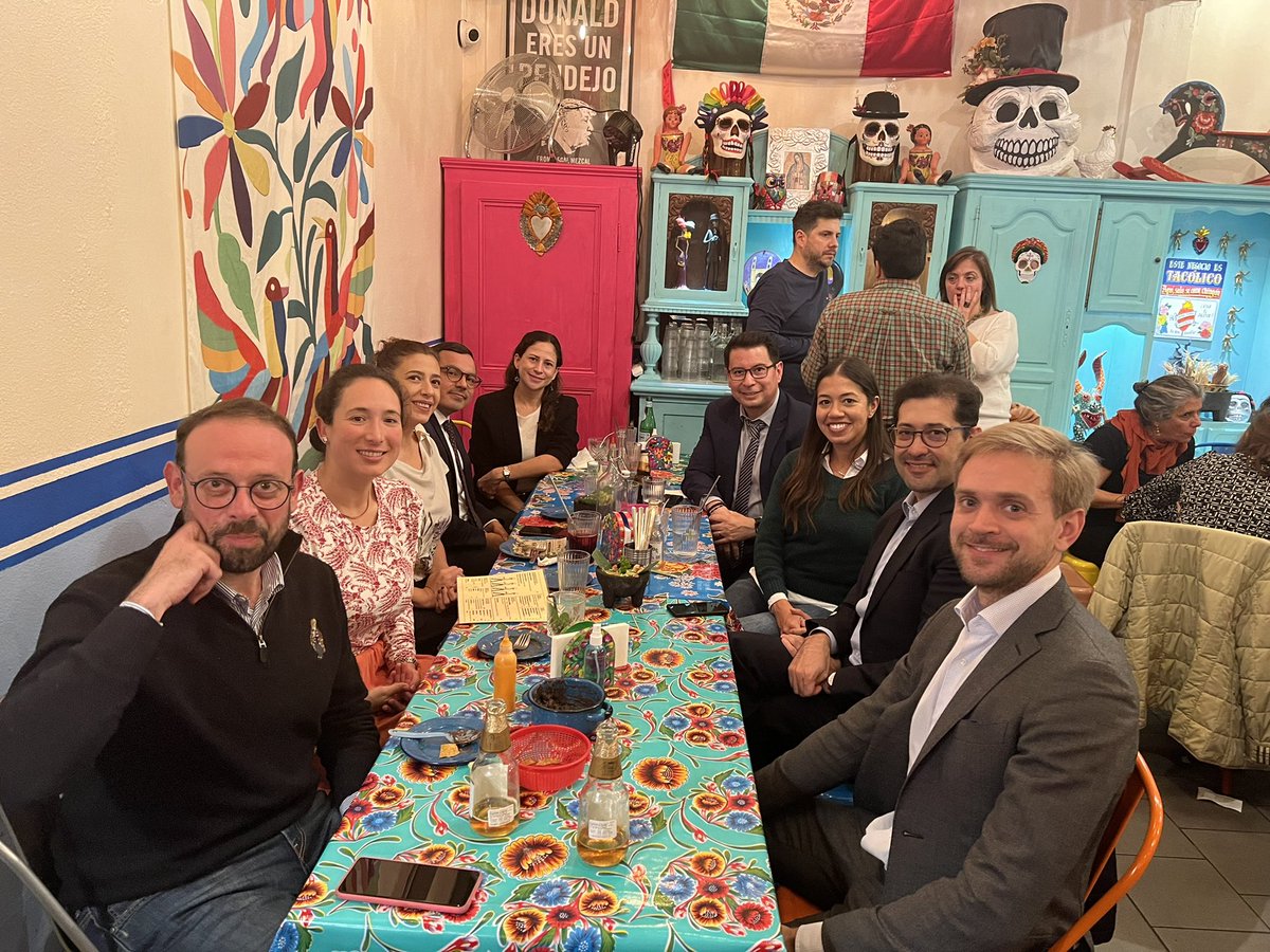 kdmatthewsb's tweet photo. #WTO Fisheries Subsidies #LATAM negotiators. Reflecting on how to implement the fisheries subsidies agreement and brainstorming how to approach the second wave of negotiations to discipline overfishing and overcapacity🇨🇴🇬🇹🇲🇽🇵🇪🇪🇨🇨���🇺🇾🇨🇱 #6lats #OFOC https://t.co/IVIsVeiNYt