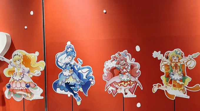 開場しました!楽しみ#プリキュアライブ #デパプリライブ 