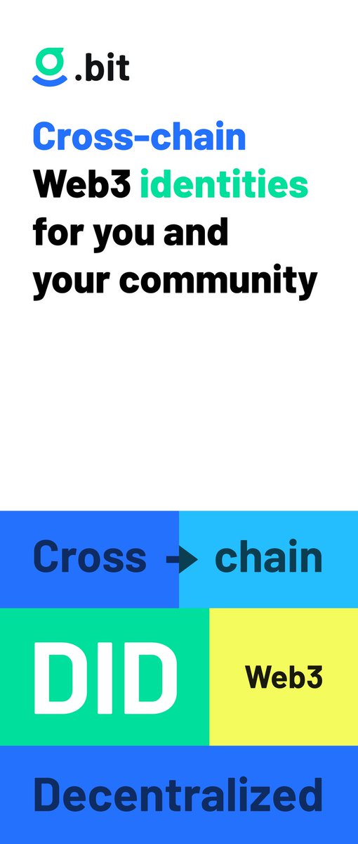 Here we are! 🌉
Looking for #SanFrancisco #dotbit fans! 👀
Find <a href="/dotbitHQ/">.bit</a> during #SFBW22! 😉
#DID #Web3 #Blockchain #CKB