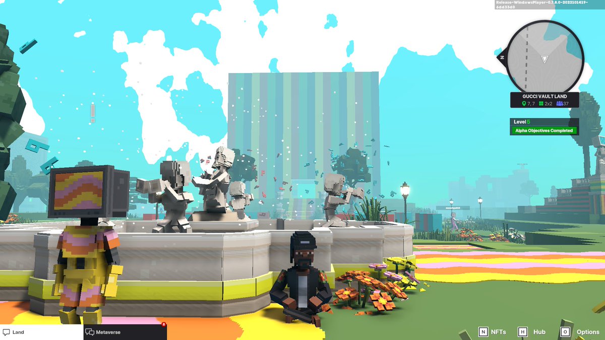 ZiGaTuL's tweet photo. @TheSandboxGame 🍓 #GucciVault in  #TheSandbox https://t.co/mMPkoorYO4