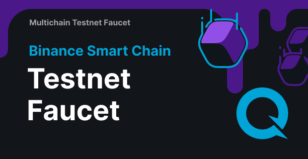 BlockBsc's tweet image. Getting some BNB Testnet  BNB at @quicknode 's faucet for my 0543676a wallet! #buidl #web3 #bnb #development