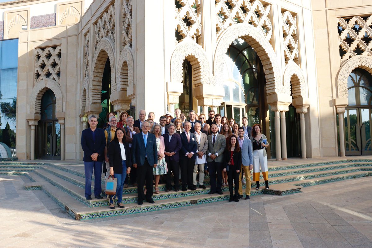 ☪️La Fundación Tres Culturas de #Sevilla acoge la IV reunión del Consejo Asesor Territorial del Movimiento Europeo

🇪🇸La Presidencia Española en el Consejo de la UE llega con un calendario inmejorable, antes de las elecciones al <a href="/Europarl_EN/">European Parliament</a>
