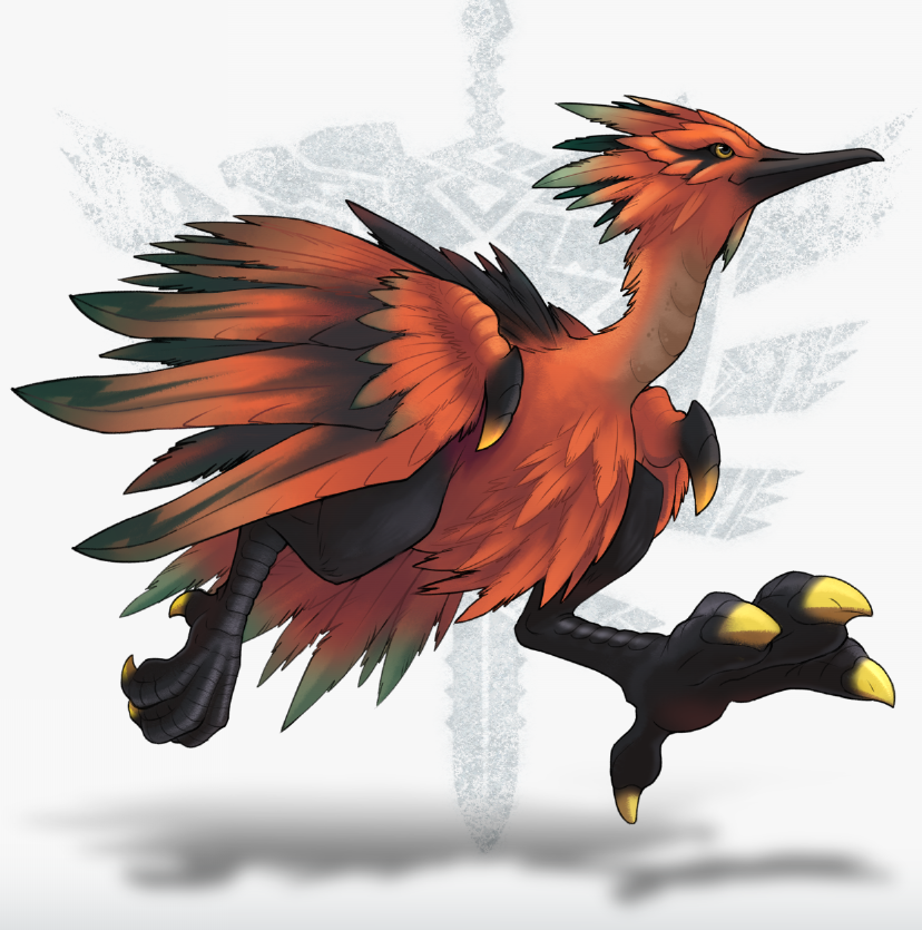 ArtStation - Galarian Zapdos