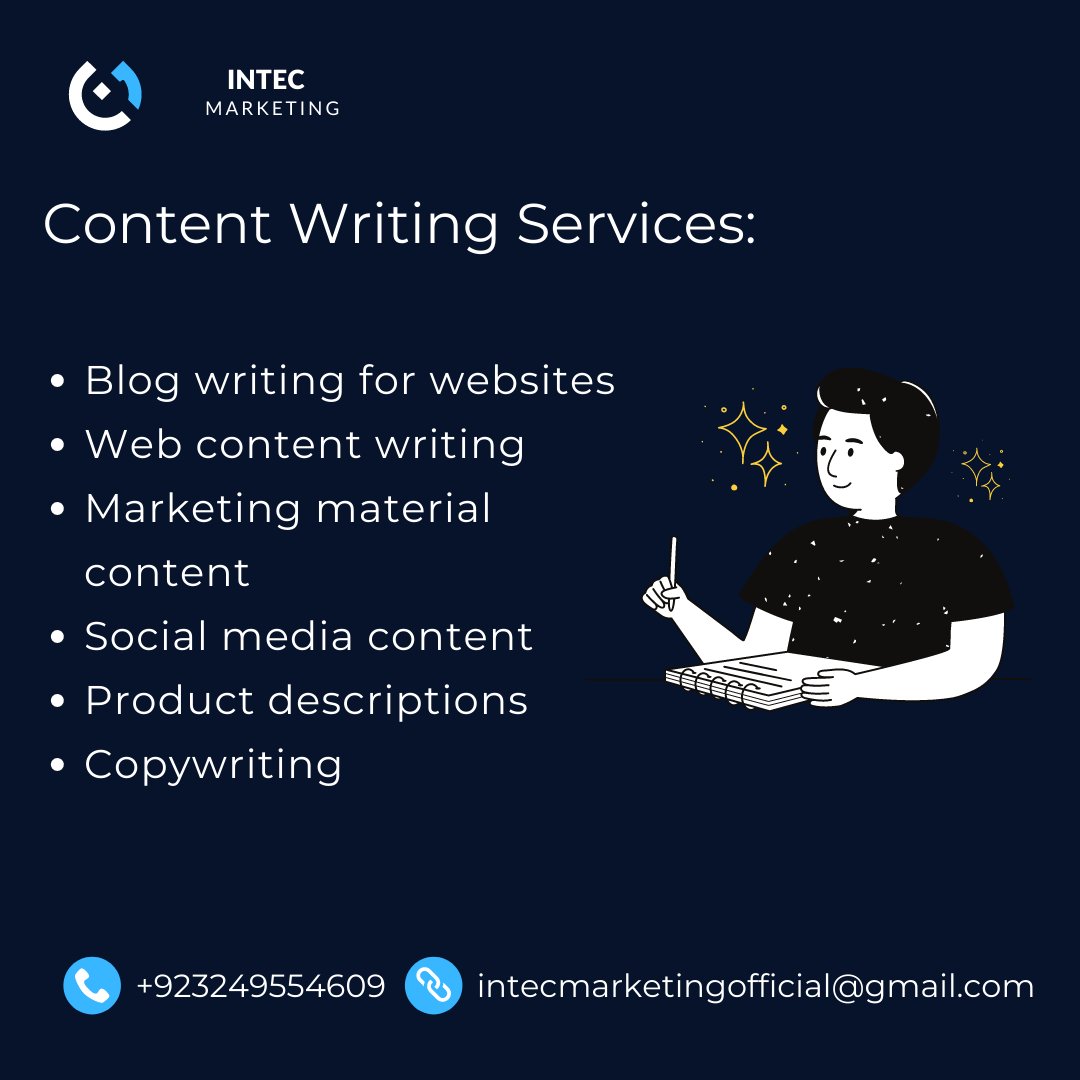 UM_Dev9's tweet photo. Posting regular content lets people know what your business is about. It informs them about what you do and how you can help them.
#authoritybacklinks #blogger #blogpost #seoanalytics #paidguestpost #linkinsertion #conentmarketing #digitalmarketing #articlepost #article #blog #DA https://t.co/mPuVMIvXZ3