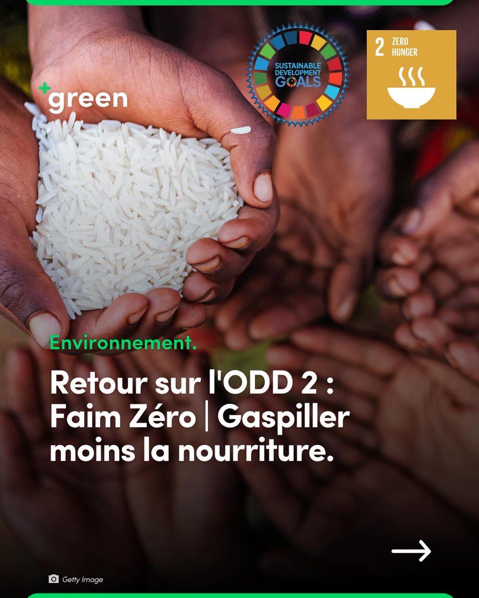 MoreGreenfr's tweet photo. https://t.co/9MLdNa8AC6
On continue à vous en apprendre plus sur le gaspillage alimentaire et la faim dans le monde. 

Qu’est-ce que le gaspillage représente dans le monde ? Pourquoi certains pays sont touchés par la famine ? 

Si vous connaissez des initiatives https://t.co/sQMi7D9AFV