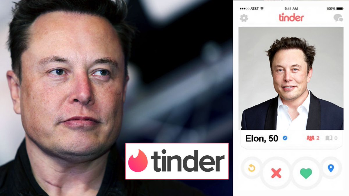 #ELONMUSK hätte besser #Tinder gekauft!