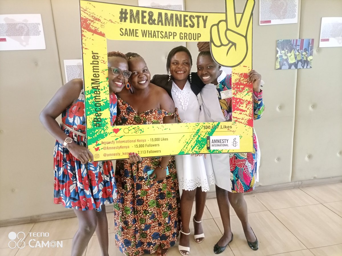 JenipherOchien2's tweet photo. Sisi ni members je wewe?
Join hii mbogi...
Mapema ndio best ☺️
#AmnestyKEAt10 https://t.co/yOXgKZtLnm
