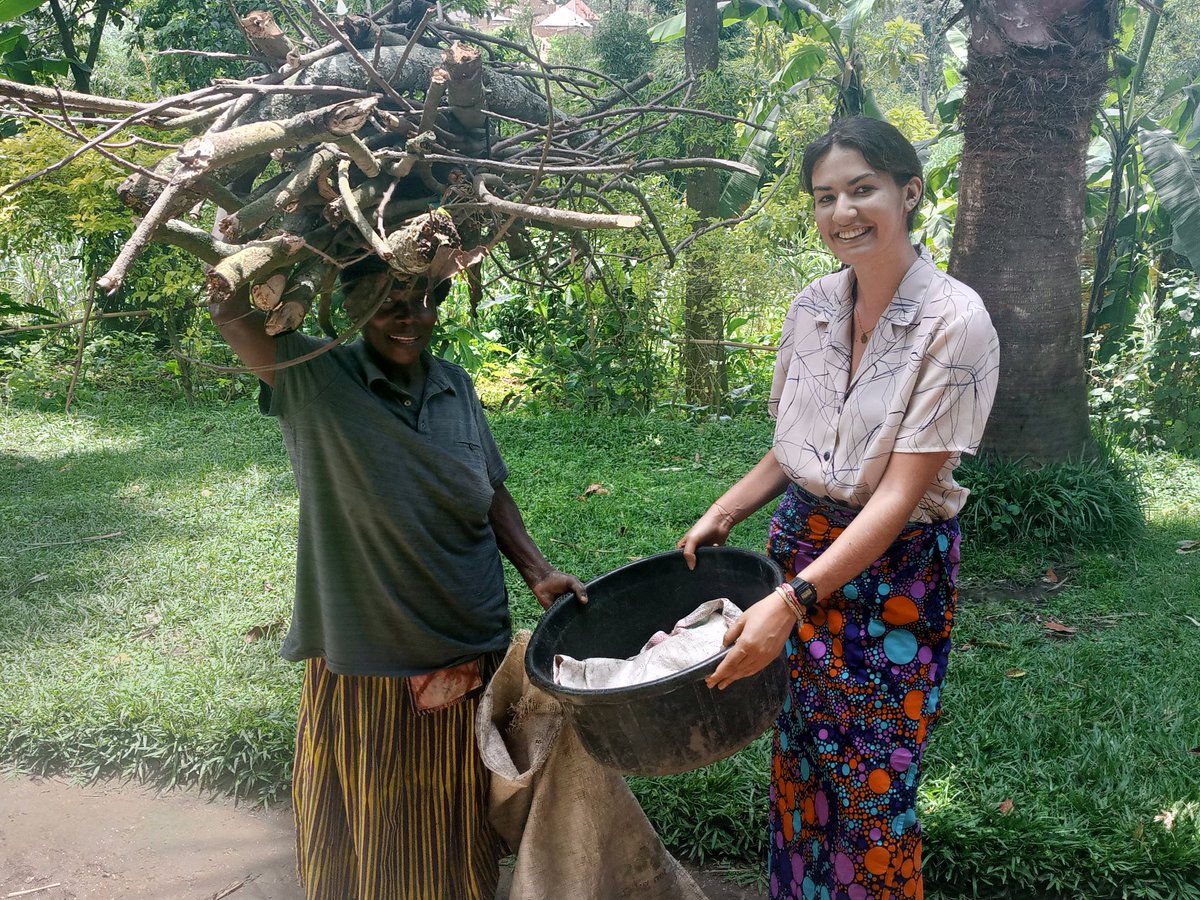 Julie4Bamurange's tweet photo. Many thanks to Anne - Elizabeth to visit our Community Young Women Destination @YoungWomenDest1 @CongoNile @INZULodge https://t.co/cWDNrMVvwU