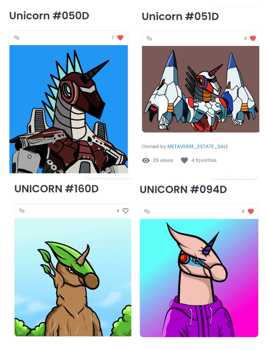 Unicorn_ID_NFT's tweet photo. UFC #4 DRAW
GROUP A
UNICORN :
#050D by @Digital_Dub01
#051D by @META_tradepost
#160D by @NFTbagari
#094D by @Glowfrens
Be READY FIGHTERS 🦄
#nft #NFTCommunity #UNICORNID #NFTS #NFTJPN https://t.co/9LaFqcUCKf