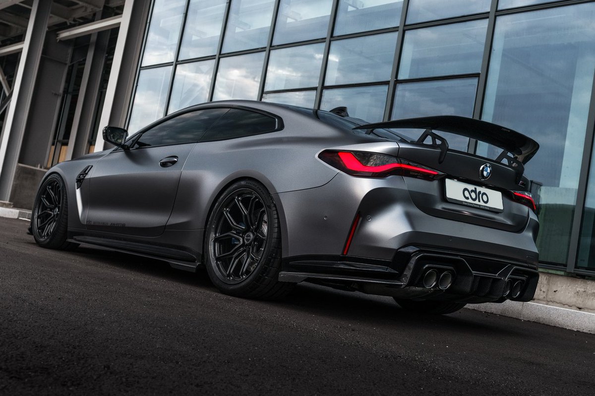Adro Reveals Aggressive New M3 and M4 Look So the big question: Is this the 'fix' some have been looking for or is it still a big no? Read more: zero2turbo.com/2022/10/adro-r…