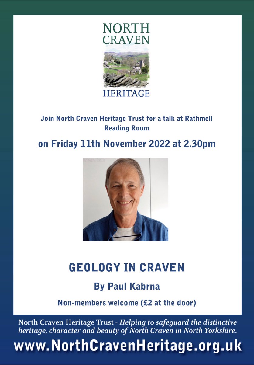 CravenTrust's tweet photo. Something a little different for our next talk on 11th November. https://t.co/41gPyqZZT9