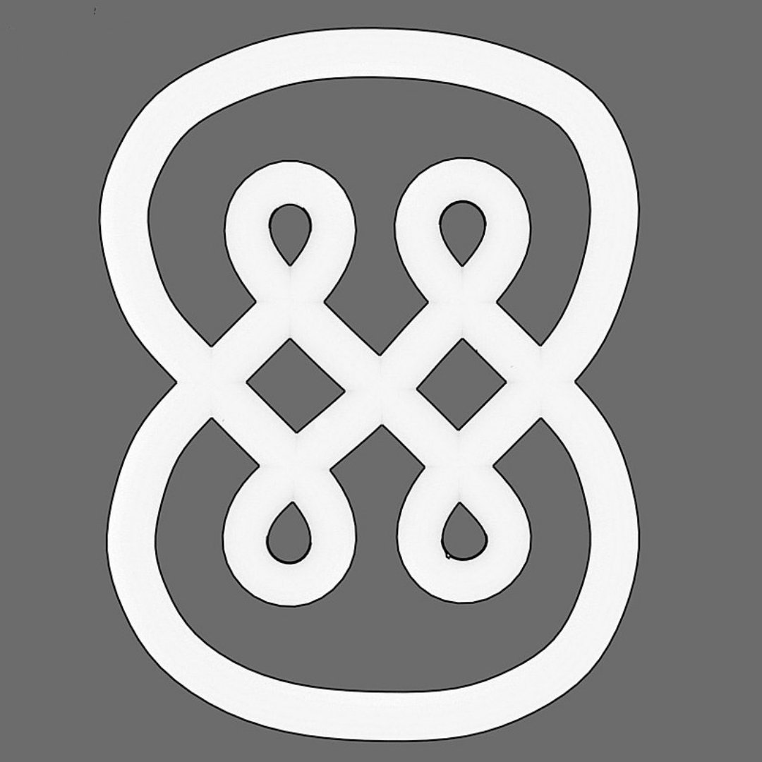 mythramothra's tweet photo. Ancient motifs continuing in Maldivian traditional art. A 🧵. Below is the ancestor of the Endless Knot from one of the earliest civilizations of the world, the Indus Valley civilization, preceding the Aryan immigration and Hinduism as we know it today. https://t.co/AYyRpNN3w5