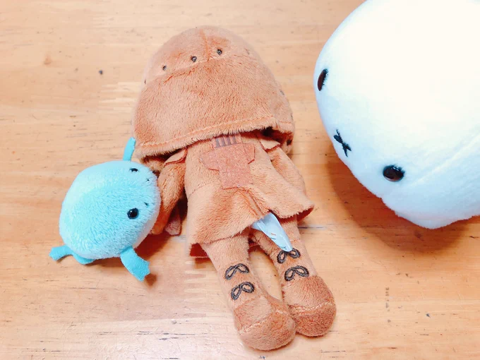 茶色い方(挂甲武人)、背負ってる靫かわいすぎるよ 