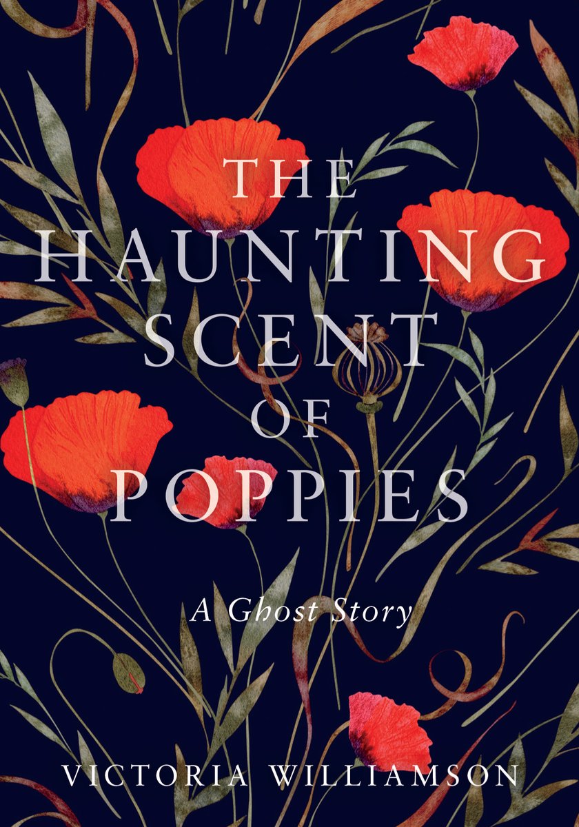 I'm thrilled that my debut adult ghost story novella, The Haunting Scent of Poppies, will be out with @littlethorn__ this Monday! If any of my lovely readers out there who are fans of the supernatural would like an e-copy in exchange for an honest review, then do get in touch 📚