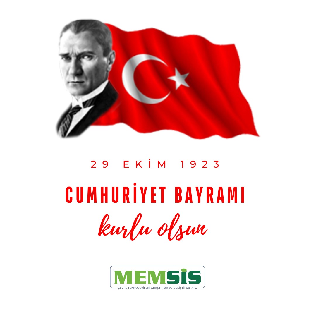 29 Ekim Cumhuriyet Bayramımız kutlu olsun.