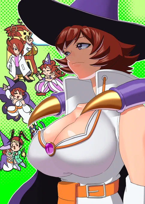 ウォーザードのタバサさん#ウォーザード#格ゲーキャラ描こうぜ 