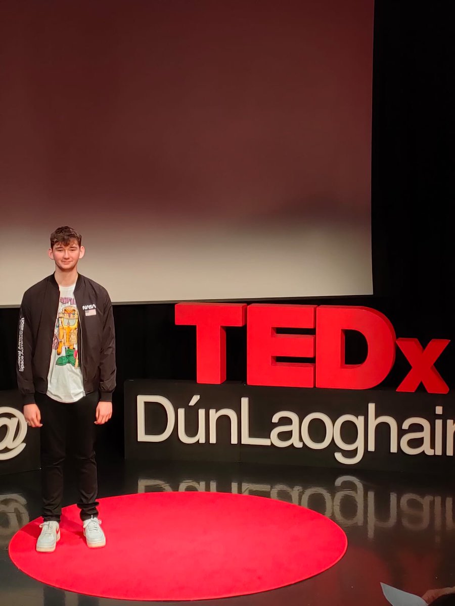 Possibly one of, if not, the GREATEST days of my life! Surrounded by friends and family giving my talk was such an incredible experience and would give anything for it again. I have to thank my great friends over at <a href="/TEDxDunLaoghair/">TEDx Dun Laoghaire</a> as I couldn't have done it without them! ❤️❤️❤️