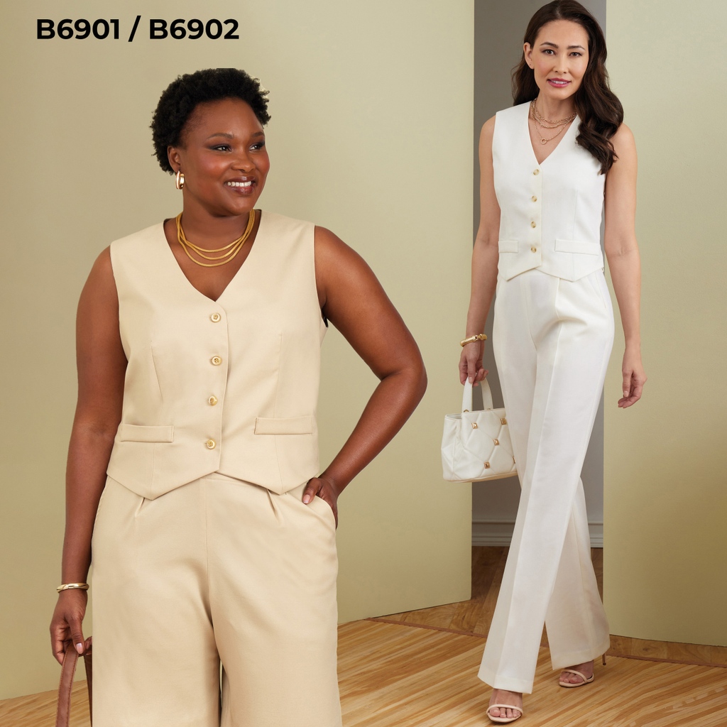 SimpMcCalls's tweet photo. Get this pattern 1/2 price in our Butterick sale 😍
We're sharing the love for our Lisette collection this weekend! Our most recent design is a chic waistcoat / trouser set in sizes 6 to 38W
https://t.co/qfUv8Kt29E

#B6901 #B6902 #ButterickPatterns #Lisette #IndieSewingPatterns https://t.co/LsOpAQEwfI