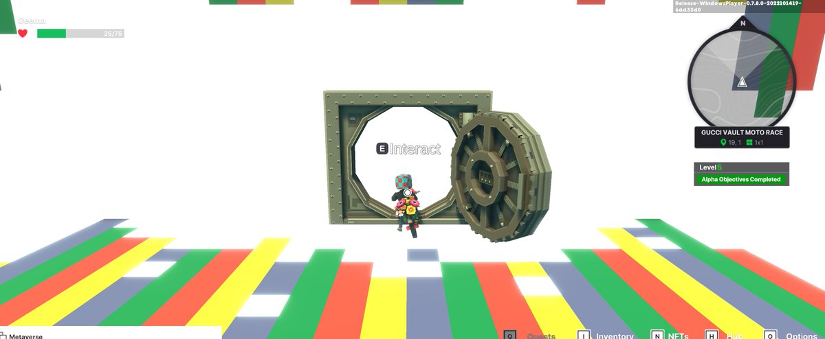 guy_sandbox's tweet photo. @TheSandboxGame 🍓 #GucciVault in  #TheSandbox https://t.co/wy2RMoxsal