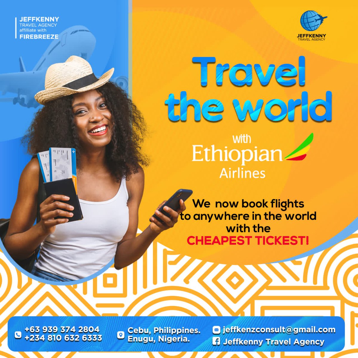 Jeffkenny Travel Agency tweet media