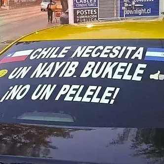 cbarriaz's tweet photo. #SerloYNoParecerlo
#ChileNecesitaUnBukele
Levántate Chile 🇨🇱 https://t.co/yOvZICffyA