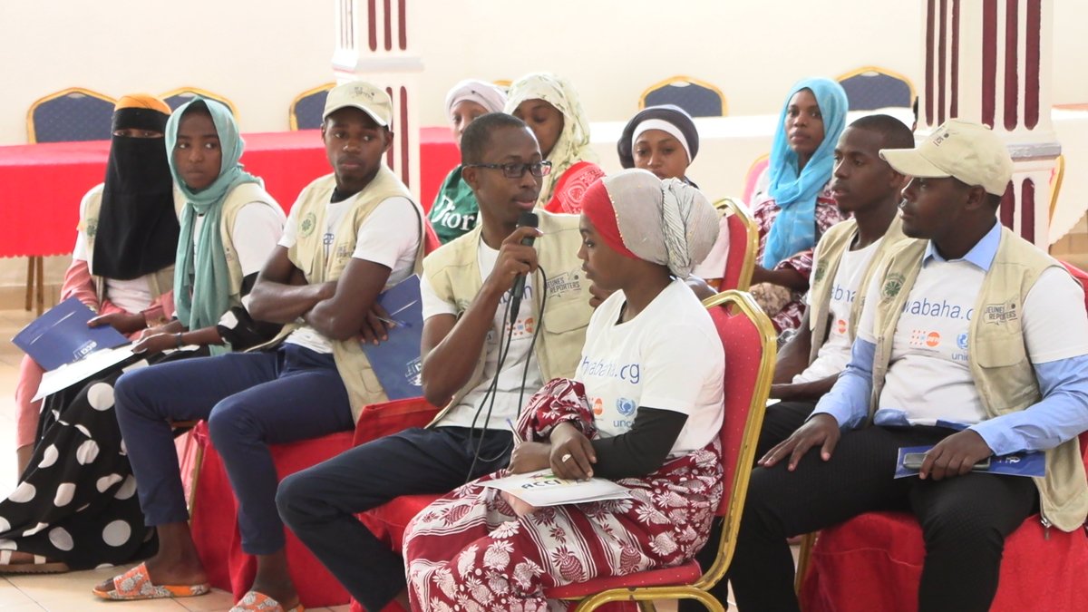 ACCI_2017's tweet photo. Cérémonie de lancement de la Plateforme SHWABAHA au Johanna Livingstone Hôtel, à Mutsamudu, ce Samedi 29 Octobre 2022.
Comme à Moroni, l'initiative a été vivement saluée notamment par le Délégué Chargé de l'Éducation, le 1er Adjoint au Maire, la Directrice Régionale du Genre etc. https://t.co/JGRpS4SsKN