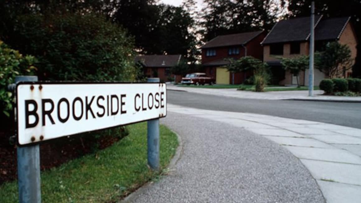 Good to see Brookside trending. This was a good soap opera back in the day. Much better than the others.