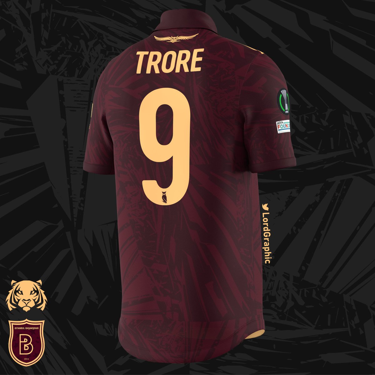 LordGraphic's tweet photo. #İstanbulBaşakşehirFK x #Adidas | Third concept jersey design #HFT-31 #FormaDC #FttHft https://t.co/Fv3KuJBntp